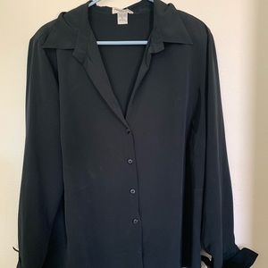 Notations button down shirt size 1X